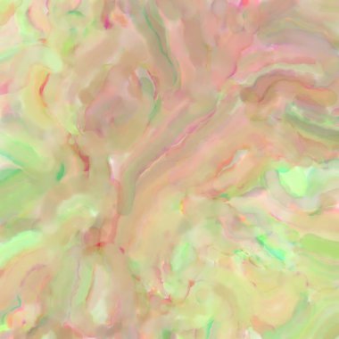 Soyut doku. Yüzeyde etkileyici el yapımı suluboya. Suluboya fırça darbeleri. Modern sanat. Çok renkli arkaplan. Çağdaş duvar sanatı. Renkli bir fon. 2d illüstrasyon.