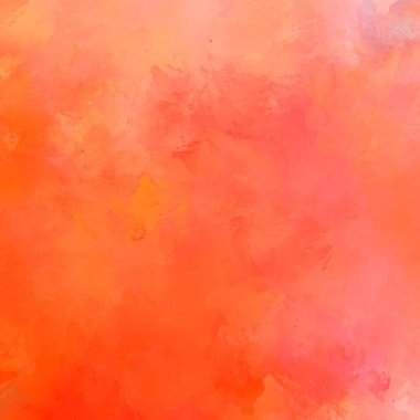 Canlı fırça darbeleriyle boyanmış. Renkli desenli resim. Fırçalanmış duvar kağıdını boya.