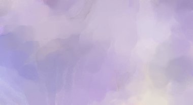 Yumuşak suluboya duvar kağıdı. Hafifçe fırçalanmış renkleri olan sanatsal bir resim. Pastel renkler arkaplana dokunmuş. Soyut duvar sanatı..