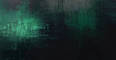 Çapraz vahşi fırça darbeleriyle arka plan. Renkli ve canlı bir tasvir. Boyalı sanat. Yaratıcı soyut resim.