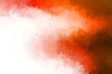 Taranmış Boyalı Soyut Arkaplan. Fırça darbesi ile boyanmış. Sanatsal canlılık ve renkli duvar kağıdı.