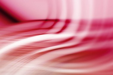 Soyut, enerjik bir arkaplan. Renkli, dalgalı duvar kâğıdı. Grafik çizimi. Üst üste gelen yumuşak dalgalı çizgiler.