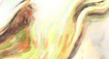 El yapımı sürreal soyut desenli suluboya. Modern sanatsal resim. 2D çizim. Arkaplan boyası karışımı. Yaratıcı duvar sanatı. Çağdaş sanat