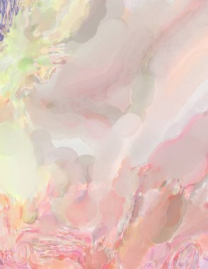 2D çizim. Sanatsal arkaplan resmi. Tablo üzerinde soyut resim. Çağdaş sanat. El yapımı resim. Renkli doku. Modern sanat eserleri. Yüzeyde suluboya fırça darbeleriyle boyama.