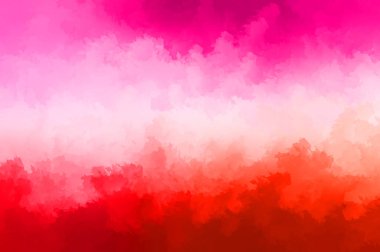 Modern sanat. Taranmış Boyalı Soyut Arkaplan. Fırça darbesi ile boyanmış. Boya darbeleri. 2B Görüntü.