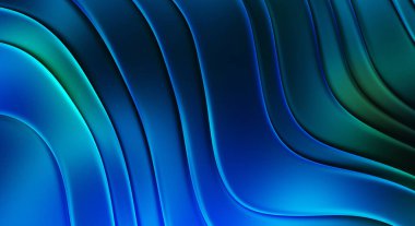 Soyut desen parlak renk arkaplanı. Canlı, dalgalı, dalgalı doku duvarı. Yaratıcı ve güzel duvar kâğıdı.