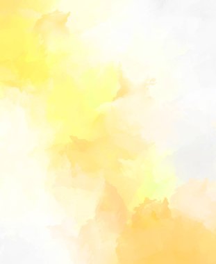 Yaratıcı soyut resim. Artistik fırça darbeleriyle donatılmış. Renkli ve canlı bir illüstrasyon. boyalı sanat.