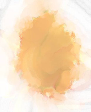 Taranmış Boyalı Soyut Arkaplan. Fırça darbesi ile boyanmış. Boya darbeleri. 2B Görüntü.