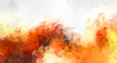 Sanatsal canlılık ve renkli duvar kağıdı. Taranmış Soyut Arkaplan. Fırça darbeli resim. 