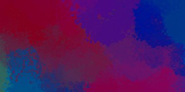 Renkli fırça darbelerinin soyut arkaplanı. Fırçalanmış canlı duvar kâğıdı. Resmedilmiş sanatsal bir eser. Eşsiz ve yaratıcı illüstrasyon. Fırça darbesi ile boyanmış. Duvar sanatı.