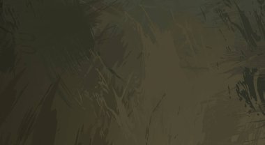 Fırça darbesi ile boyanmış. Sanatsal canlılık ve renkli duvar kâğıdı. Kaotik resim. Taranmış Boyalı Soyut Arkaplan. 