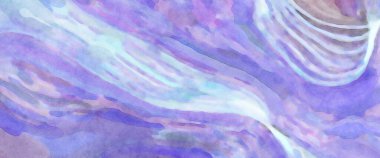 El yapımı sürreal soyut desenli suluboya. Modern sanatsal resim. 2D çizim. Arkaplan boyası karışımı. Yaratıcı duvar sanatı. Çağdaş sanat