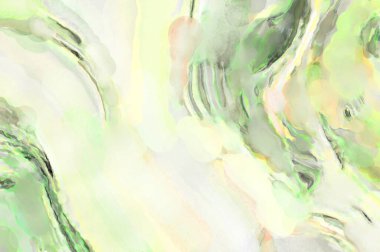 Çağdaş sanat. El yapımı resim. Modern sanat eserleri. Yüzeyde suluboya fırça darbeleriyle resim yapmak. 2D çizim. Sanatsal arkaplan resmi. Tablo üzerinde soyut resim. Renkli doku.