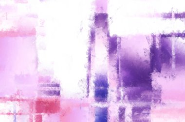 Modern sanat. Renkli çağdaş sanat eserleri. Renkli boya darbeleri. Soyut arkaplanda fırça darbeleri. Fırça boyası. Eşsiz duvar sanatı.