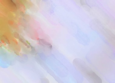 Taranmış Boyalı Soyut Arkaplan. Fırça darbesi ile boyanmış. Boya darbeleri. 2B Görüntü.