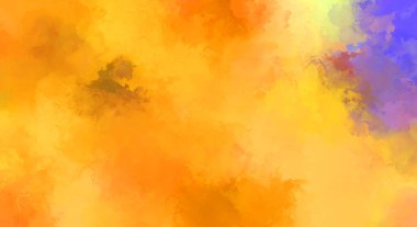 Renkli fırça darbelerinin soyut arkaplanı. fırçalanmış canlı duvar kağıdı. resmedilmiş sanat eseri. Eşsiz ve yaratıcı illüstrasyon.