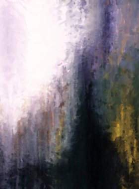 Modern sanat. Renkli çağdaş sanat eserleri. Renkli boya darbeleri. Soyut arkaplanda fırça darbeleri. Fırça boyası. Eşsiz duvar sanatı.