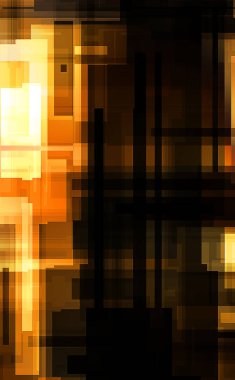 Fütürist soyut geometrik duvar kağıdı. Geometrik renkli şekiller. Dikdörtgen şekilli arka plan. Bir teknolojinin dijital illüstrasyonuName.