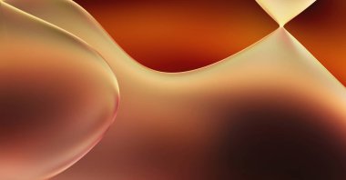 Soyut arkaplan. Değişken renk değişim dalgaları, dinamik hareketlerle. Işık dalgalarının neon renkli soyut tasarımı. Duvar kağıdı, afiş, arkaplan, kart, kitap illüstrasyonu, web sitesi.