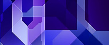 Üçgen arka planda üst üste dizayn ediliyor. Soyut geometrik duvar kağıdı. Geometrik renkli üçgen şekiller.