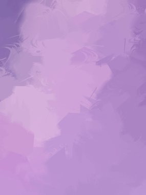 Vahşi fırça darbeleri. Taranmış Boyalı Soyut Arkaplan. Fırça darbesi ile boyanmış. Boya darbeleri. 2B Görüntü.