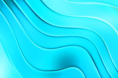 Soyut desen parlak renk arkaplanı. Canlı, dalgalı, dalgalı doku duvarı. Yaratıcı ve güzel duvar kâğıdı.