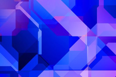 Dinamik bileşime sahip minimalist düz stil içinde modayı takip eden geometrik soyut arkaplan. 