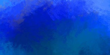 Yaratıcı bir geçmiş. Canlı fırça darbeleriyle boyanmış. Renkli desenli resim. Fırçalanmış duvar kağıdını boya.