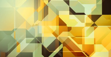 Dinamik bileşime sahip minimalist düz stil içinde modayı takip eden geometrik soyut arkaplan. 