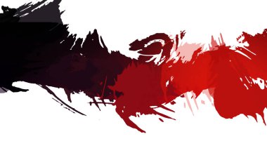 resmedilmiş sanat eseri. fırçalanmış canlı duvar kağıdı. Eşsiz ve yaratıcı illüstrasyon. Renkli fırça darbelerinin soyut arkaplanı. 