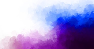 Taranmış Boyalı Soyut Arkaplan. Fırça darbesi ile boyanmış. Sanatsal canlılık ve renkli duvar kağıdı.