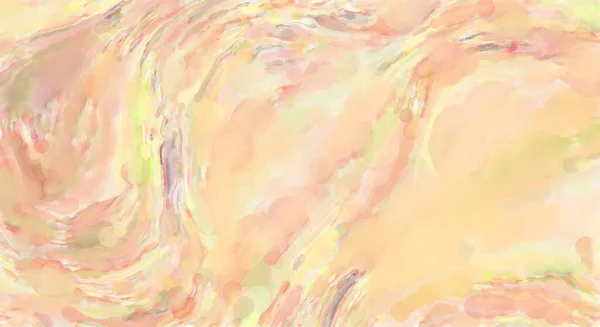 Vesiväri Aivohalvauksia Pinnalla Taiteellinen Taustakuva Abstrakti Maalaus Kankaalle Siveltimenvedot Nykytaidetta — kuvapankkivalokuva