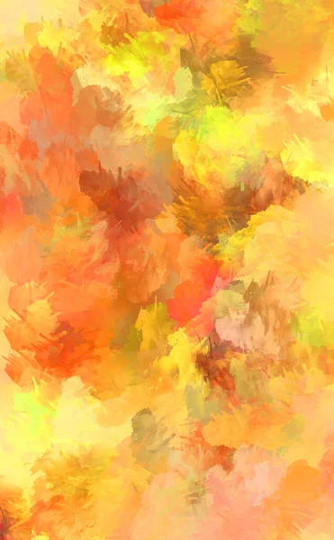 Artistic Vibrant Colorful Wallpaper Brushed Painted Abstract Background Brush Stroked — Stock Photo, Image