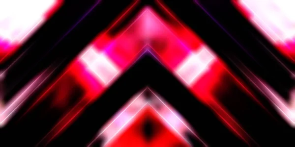 Abstract Shining Geometric Lights Background Fractal Symmetric Graphic Illustration Intersecting — Stock Photo, Image