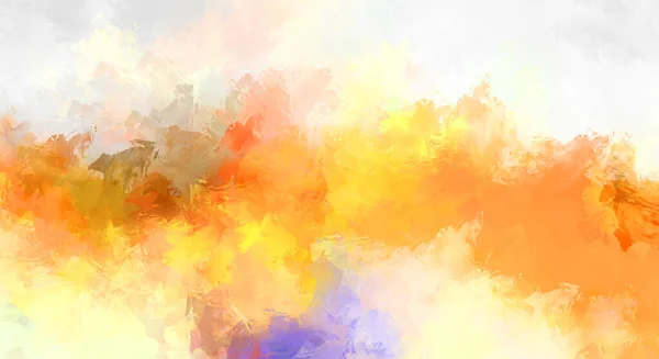 Artistic vibrant and colorful wallpaper.Brushed Painted Abstract Background. Brush stroked painting.