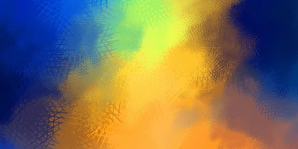 Wall Art Unique Creative Illustration Brush Stroked Painting Abstract Background — Stock Photo, Image