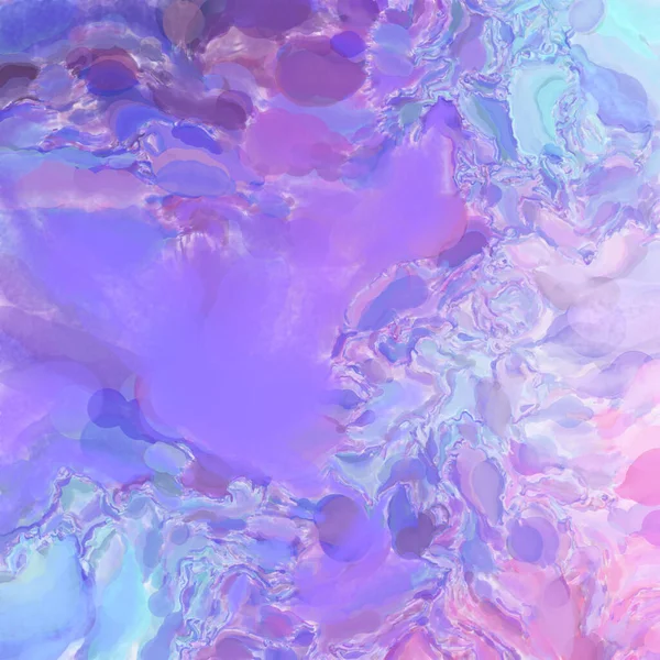 Çağdaş sanat. El işçiliğinin renkli dokusu. Modern resim. Yüzeyde suluboya vuruşlar. Sanatsal arkaplan resmi. Tablo üzerinde soyut resim. Fırça darbeleri. 