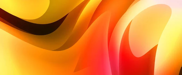 Abstract Background Colorful Wavy Design Wallpaper Creative Graphic Illustration Trendy — Stock Photo, Image