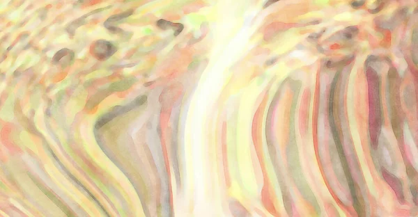 柔らかい水彩の壁紙 柔らかいブラシ付きの色で芸術的な絵画 パステルカラーの背景をあしらいました 抽象的な壁画 — ストック写真