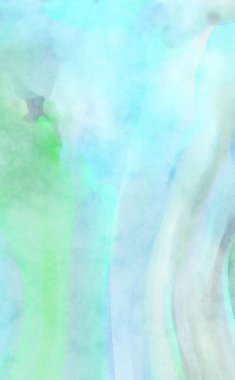 El yapımı sürreal soyut desenli suluboya. Modern sanatsal resim. 2D çizim. Arkaplan boyası karışımı. Yaratıcı duvar sanatı. Çağdaş sanat