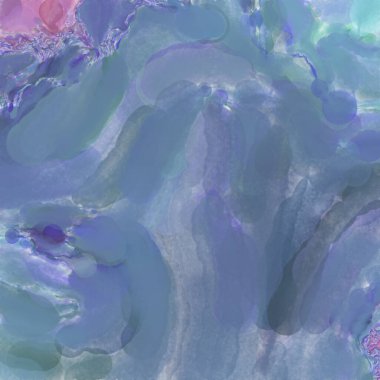 Soyut doku. Yüzeyde etkileyici el yapımı suluboya. Suluboya fırça darbeleri. Modern sanat. Çok renkli arkaplan. Çağdaş duvar sanatı. Renkli bir fon. 2d illüstrasyon.