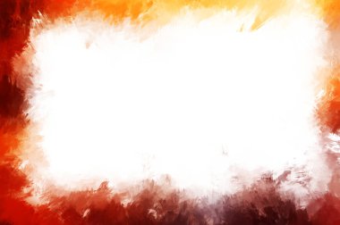 Modern sanat. Taranmış Boyalı Soyut Arkaplan. Fırça darbesi ile boyanmış. Boya darbeleri. 2B Görüntü