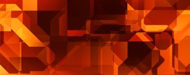 Soyut geometrik duvar kağıdı. Geometrik renkli şekiller. Çokgen arka plan. Bir teknolojinin dijital illüstrasyonuName.