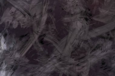 Modern sanat. Taranmış Boyalı Soyut Arkaplan. Fırça darbesi ile boyanmış. Boya darbeleri. 2B Görüntü