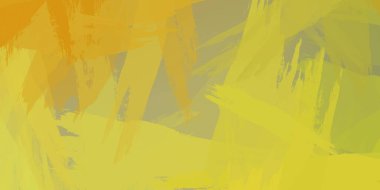 Yaratıcı soyut resim. Artistik fırça darbeleriyle donatılmış. Renkli ve canlı bir illüstrasyon. boyalı sanat.