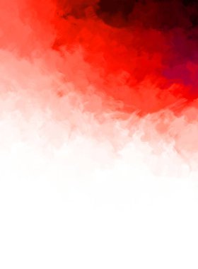 Taranmış Boyalı Soyut Arkaplan. Fırça darbesi ile boyanmış. Sanatsal canlılık ve renkli duvar kağıdı.