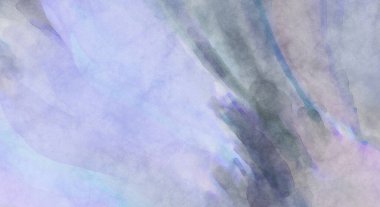 Alkol mürekkebini andıran rahatlatıcı fırça darbelerinin modern resmi. Poster, duvar sanatı, afiş, kart, kitap kapağı veya ambalaj için pastel renkli suluboya resim.