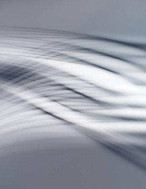 Soyut, enerjik bir arkaplan. Renkli, dalgalı duvar kâğıdı. Grafik çizimi. Üst üste gelen yumuşak dalgalı çizgiler.