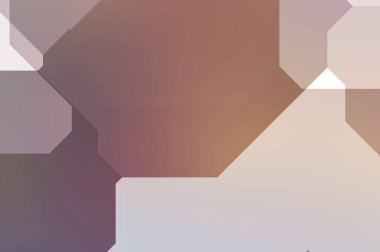 Minimalist tasarımın geometrik arka planı. Soyut yaratıcı konsept çizimi. Grafik tasarım duvar kağıdı.