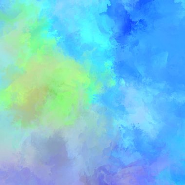 Boya darbeleri. 2D İllüstrasyon. Taranmış Boyalı Soyut Arkaplan. Fırça darbesi ile boyanmış. Modern sanat.